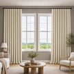 Linen Blend Full Blackout Curtains