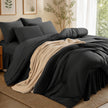8-Piece Microfiber Comforter Set