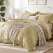 7 Pieces Tassels Boho Comforter Set