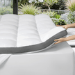 Breathable Plush Shredded Memory Foam Mattress Topper