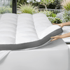 Breathable Plush Shredded Memory Foam Mattress Topper