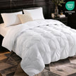 Pinch Pleat Feather Down Comforter