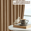 Velvet Semi Blackout Curtains