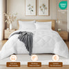 7/5 pieces microfiber comforter set