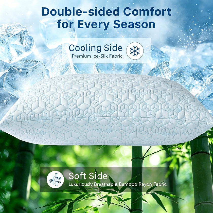 Bamboo Shredded Memory Foam Pillows