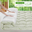 1000GSM Bamboo Mattress Topper