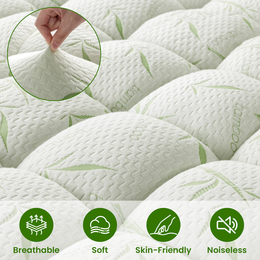 Bamboo Mattress Topper