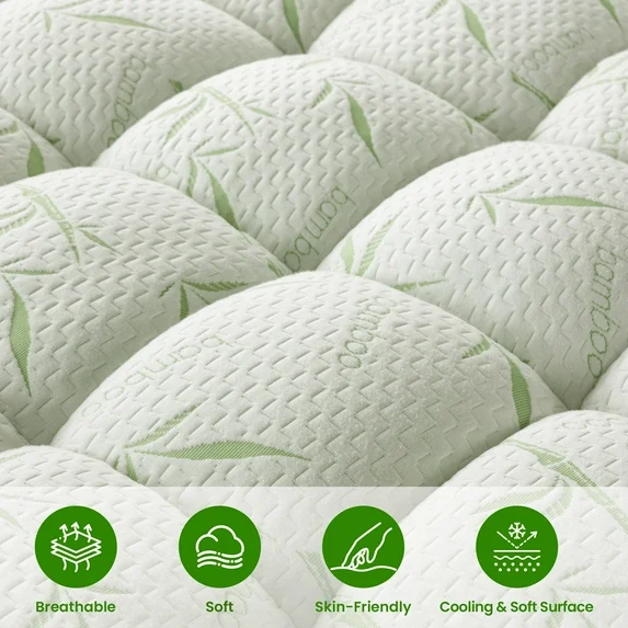 Bamboo Mattress Topper