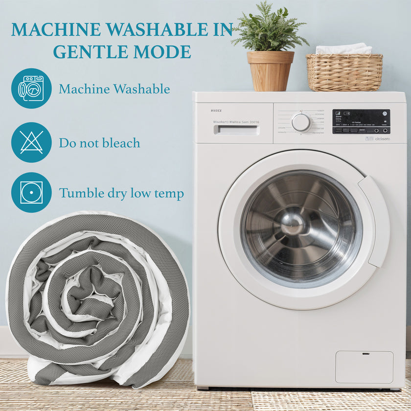 Dual Layer 4 Inch Memory Foam Mattress Topper