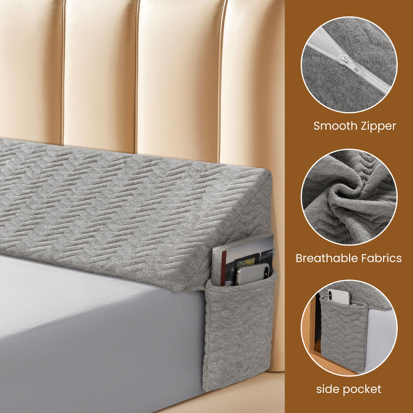 Wedge Triangle Pillow