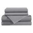 AiAngu 3/4 Pieces Bamboo Bed Sheet Set