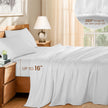 1000 Thread Count 4-Piece Cotteon Bed Sheets