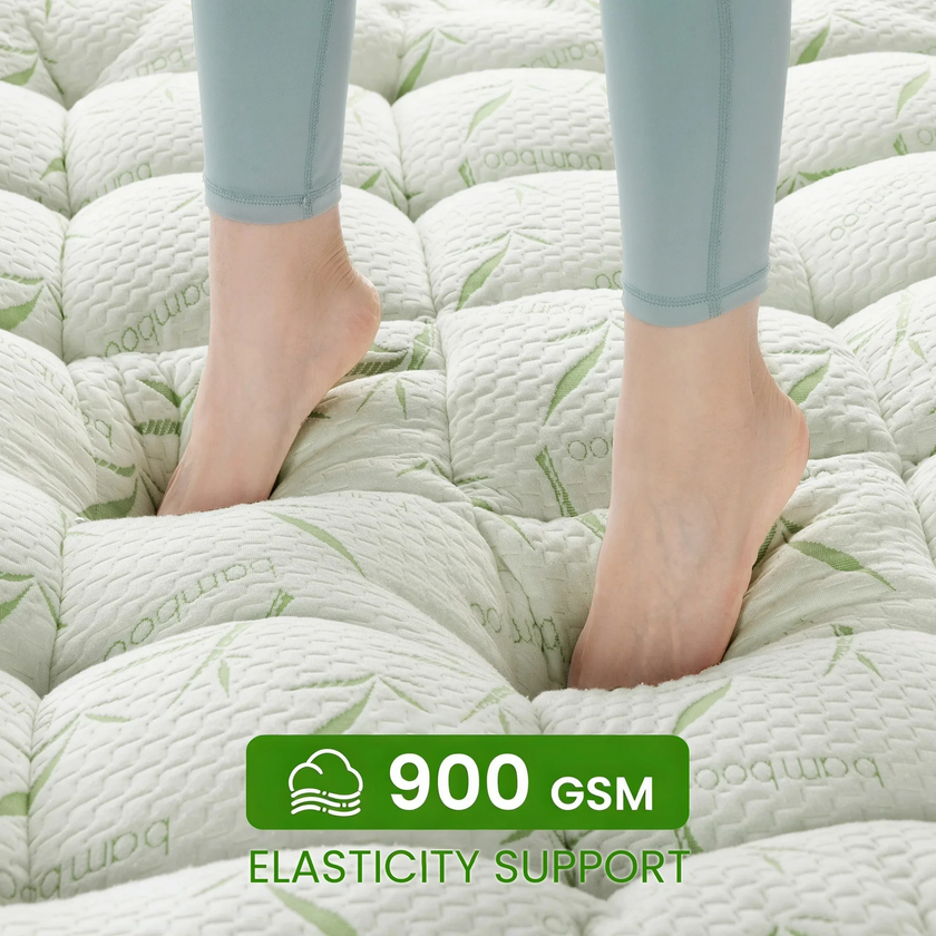 Bamboo Mattress Topper