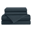 AiAngu 3/4 Pieces Bamboo Bed Sheet Set