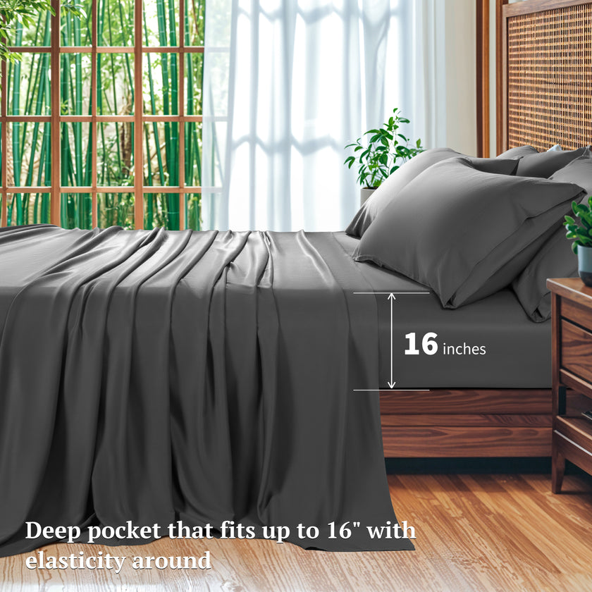 Bamboo Sheet Set 6 Pieces