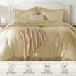 7 Pieces Tassels Boho Comforter Set