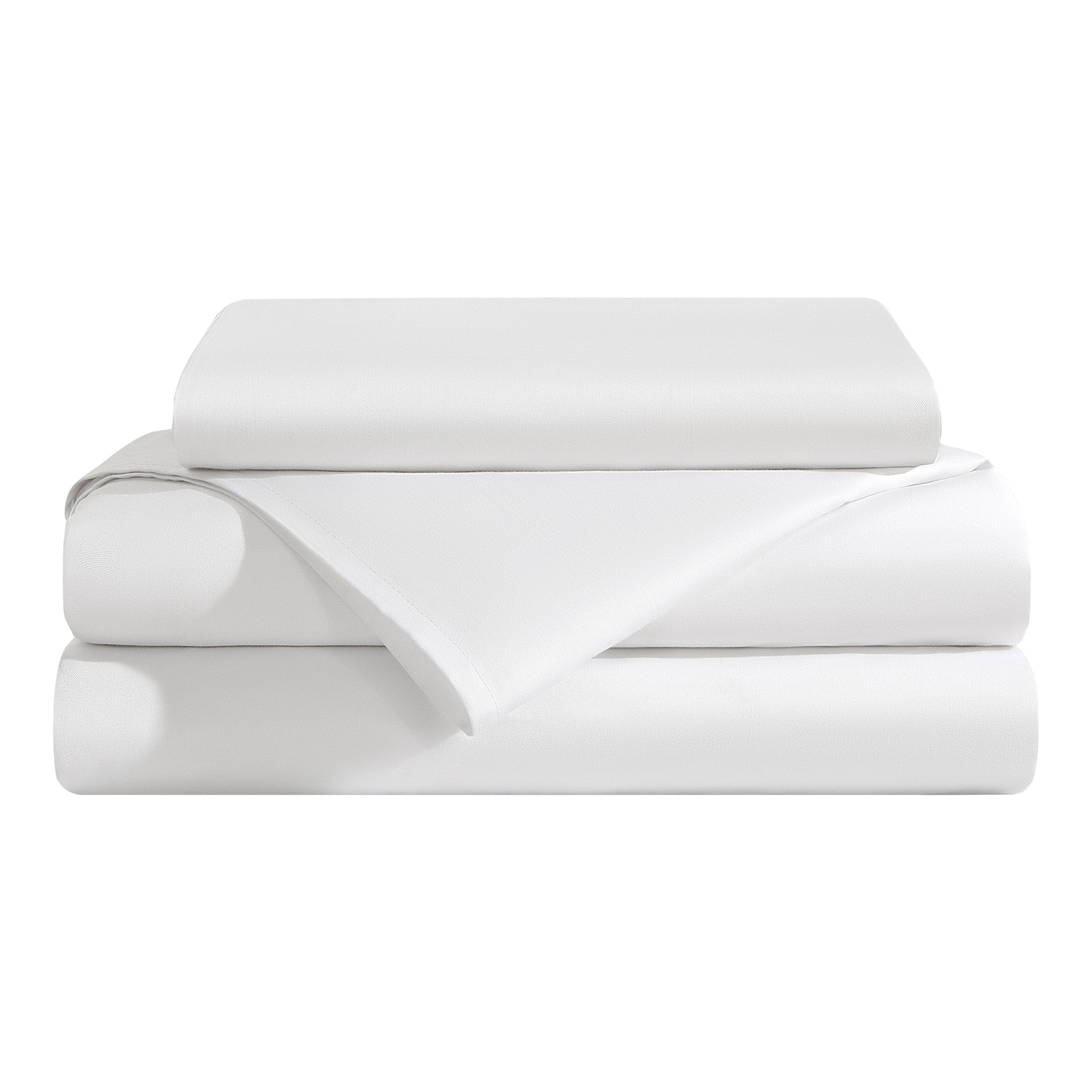 AiAngu 3/4 Pieces Bamboo Bed Sheet Set