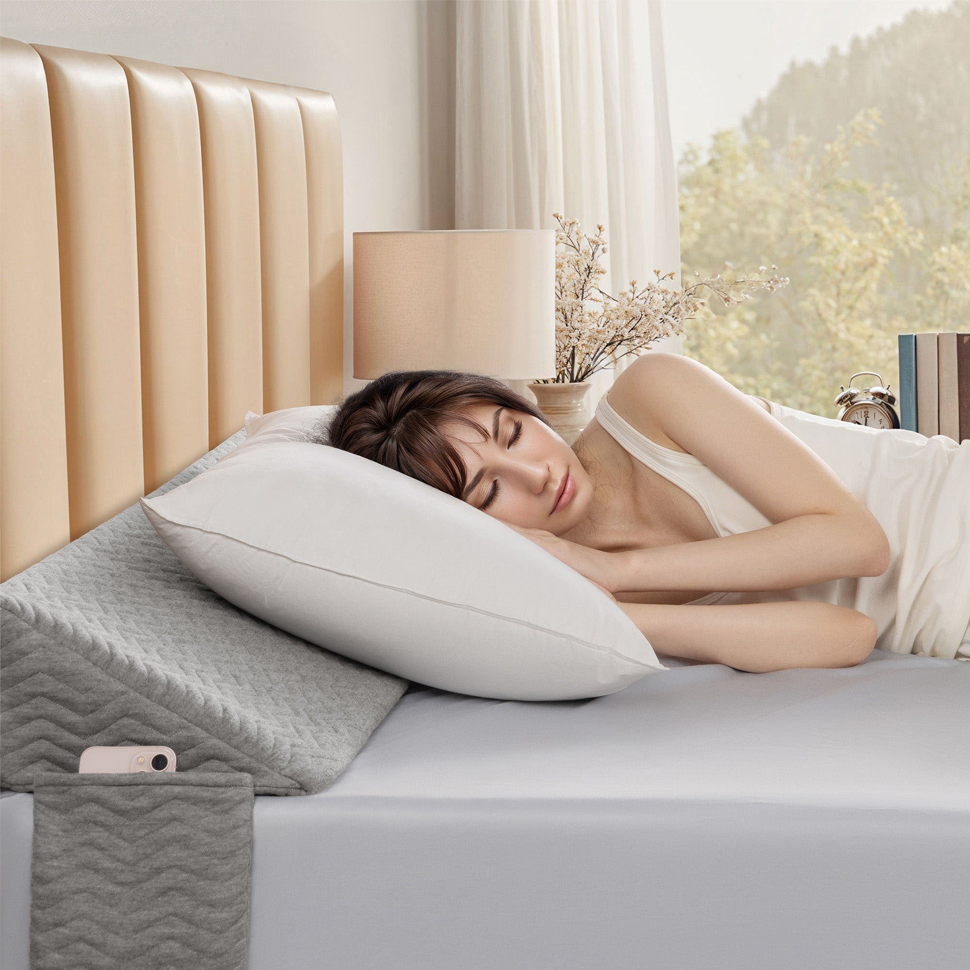 Wedge Triangle Pillow