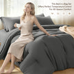 8-Piece Microfiber Comforter Set