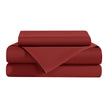 AiAngu 3/4 Pieces Bamboo Bed Sheet Set