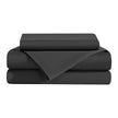 AiAngu 3/4 Pieces Bamboo Bed Sheet Set