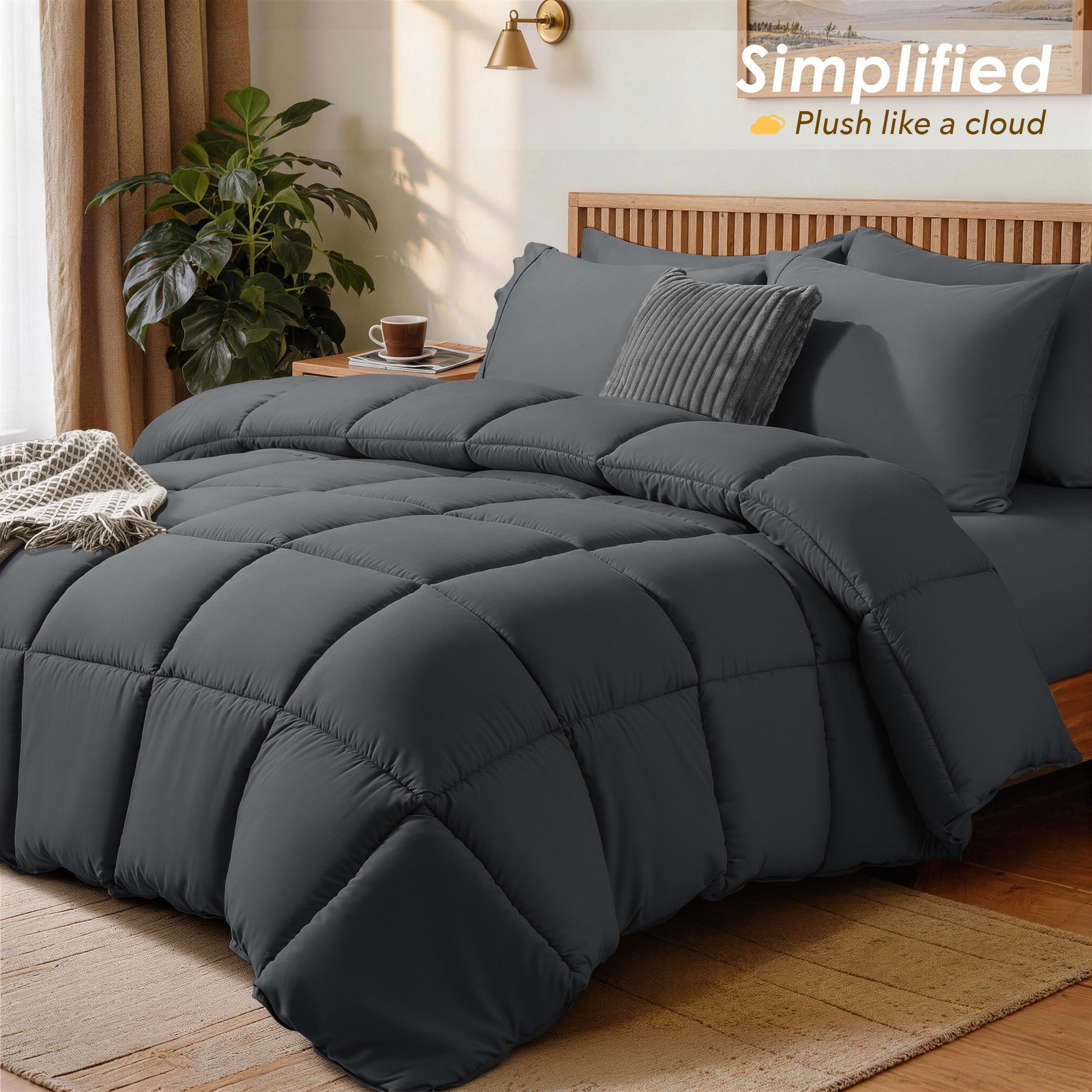 Microfiber Comforter