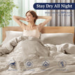 Natural Linen Duvet Cover Set 3PC