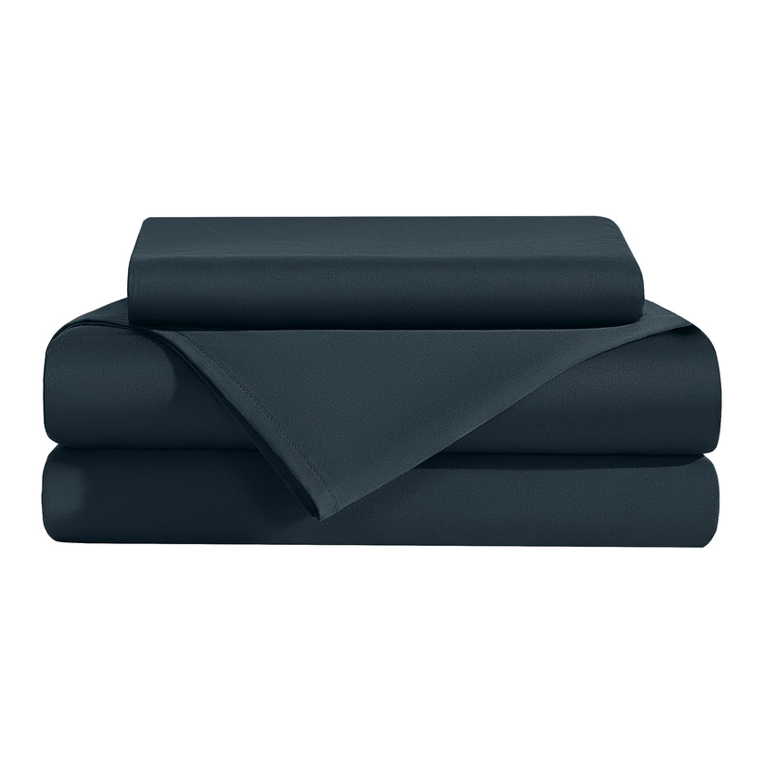AiAngu 3/4 Pieces Bamboo Bed Sheet Set