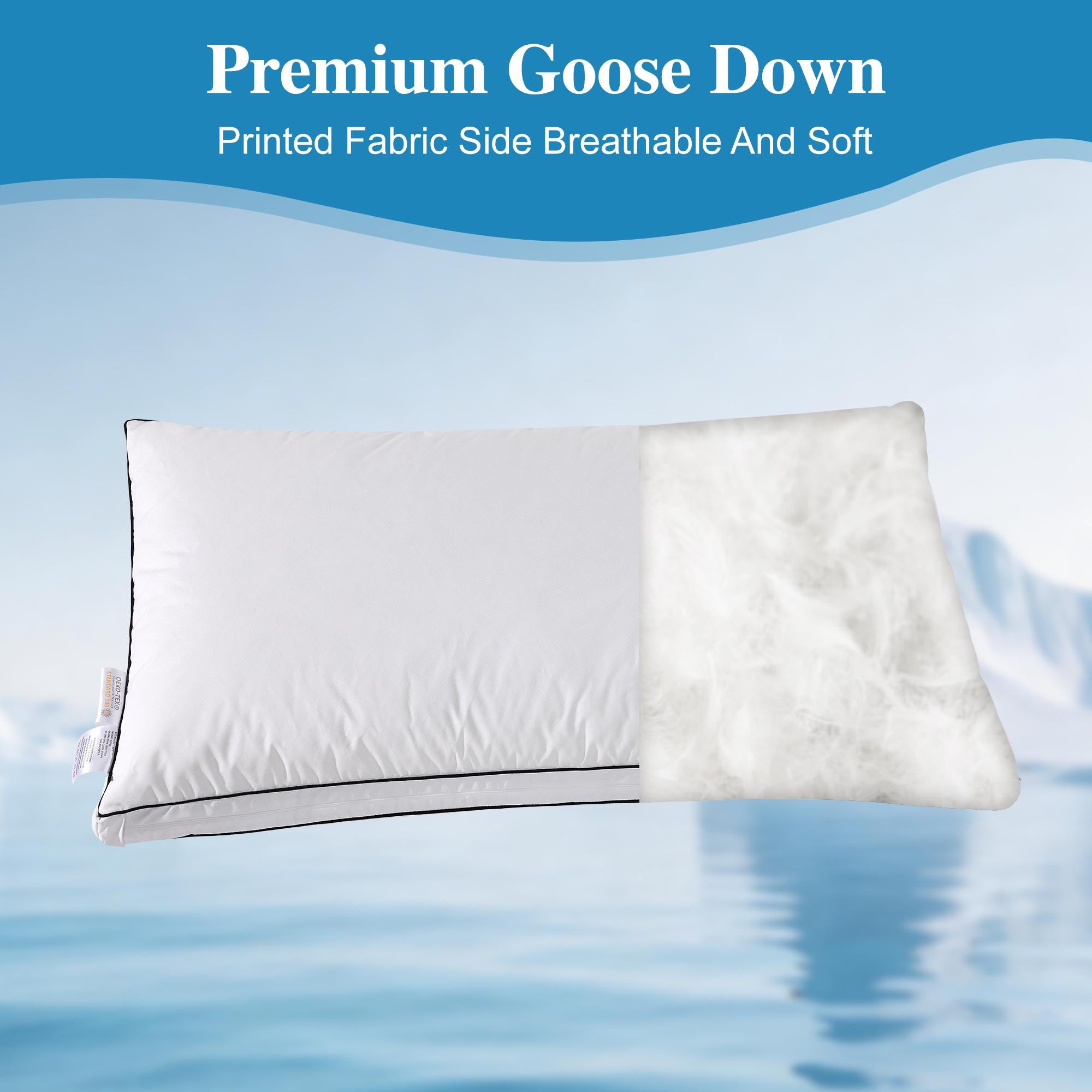 Dual Fill Cooling Pillow