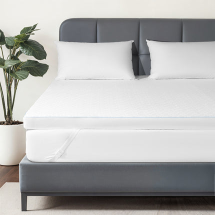 3 Inch Gel Memory Foam Mattress Topper