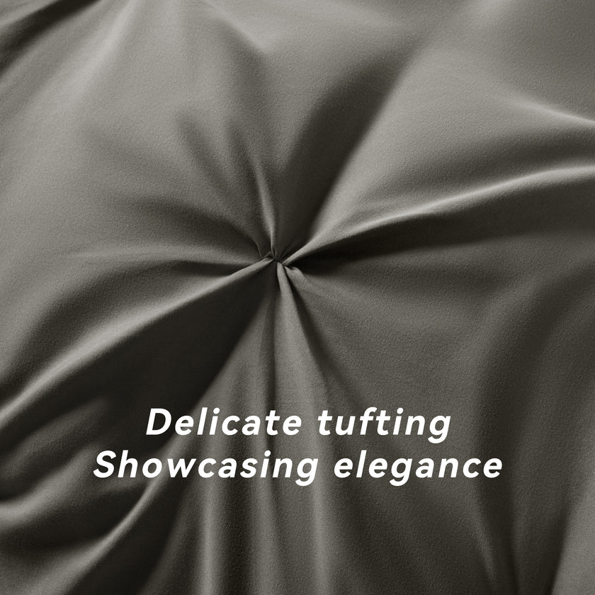 7 pieces microfiber comforter set