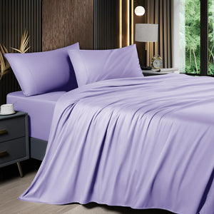 Bamboo Cooling Sheet Set 6 Pieces
