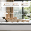 Breathable Plush Shredded Memory Foam Mattress Topper