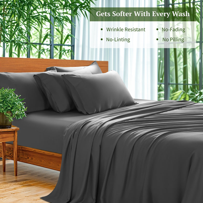 Bamboo Sheet Set 6 Pieces