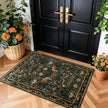 floral area rug