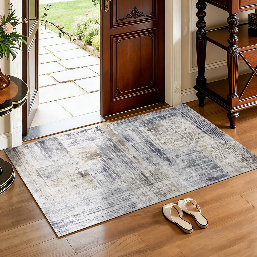 Oriental Vintage Non Slip Area Rug