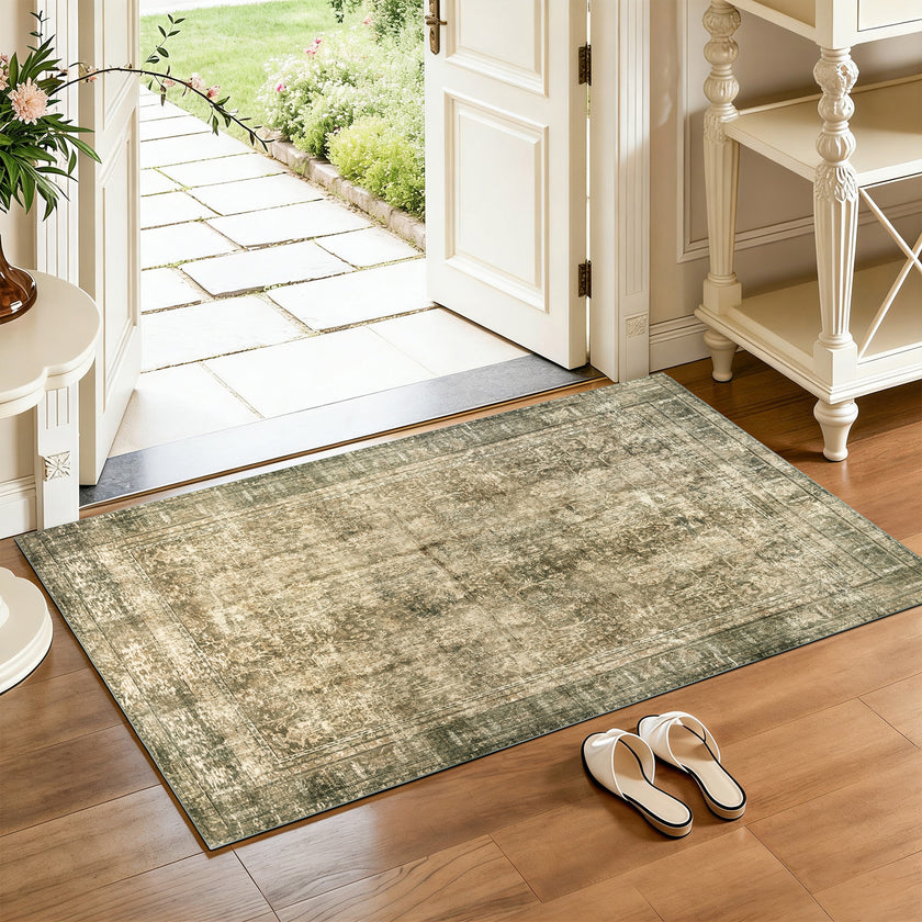 floral area rug