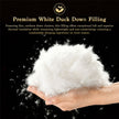 Pinch Pleat Feather Down Comforter