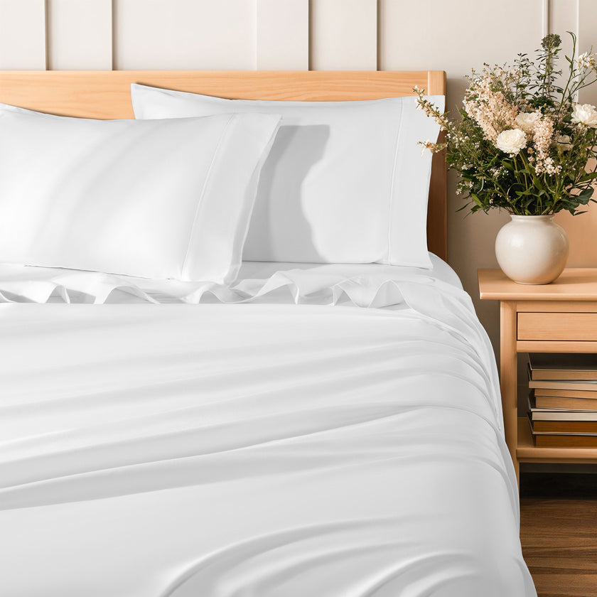 1000 Thread Count 4-Piece Cotteon Bed Sheets
