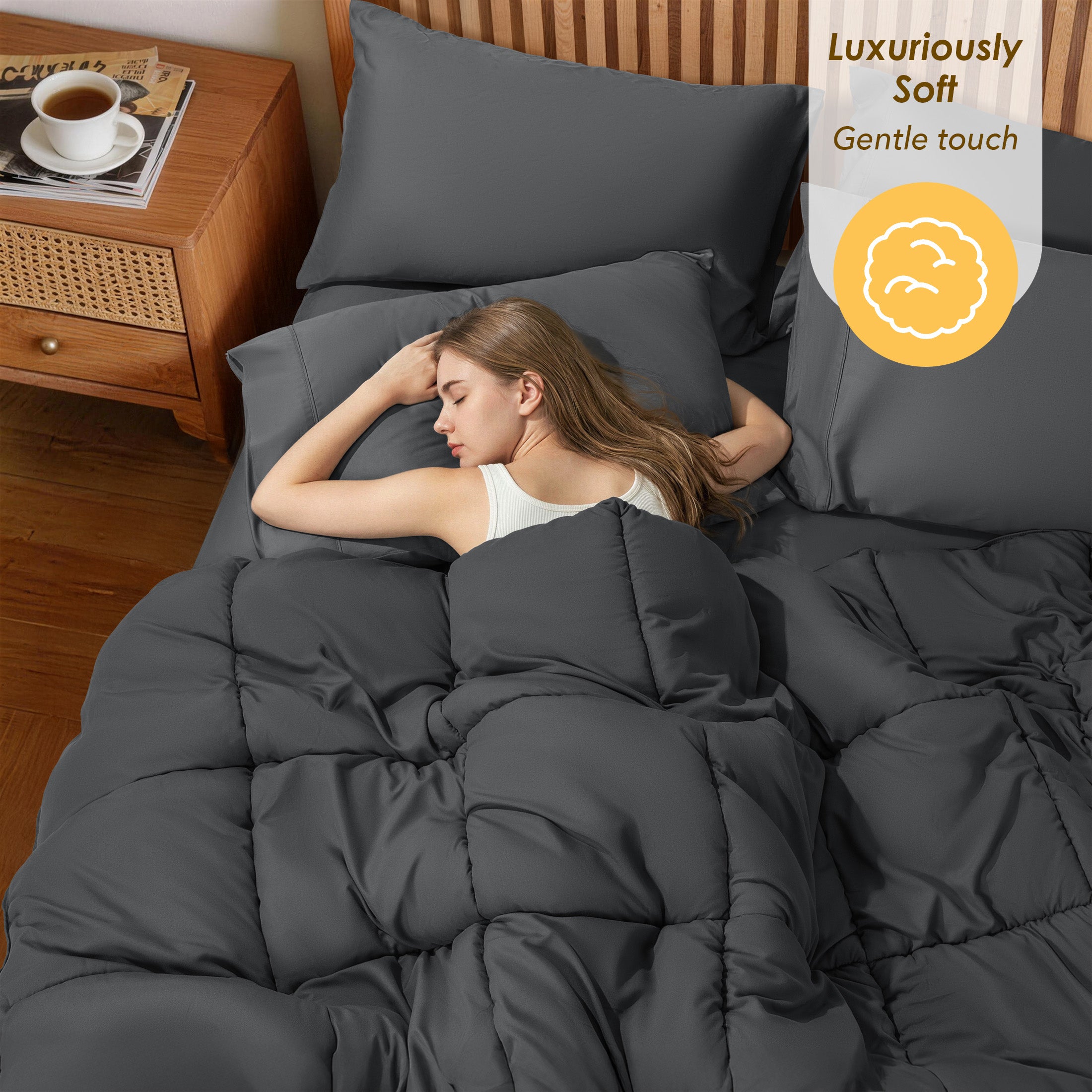 Microfiber Comforter