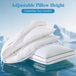 Dual Fill Cooling Pillow