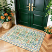 floral area rug