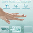 Dual Layer 4 Inch Memory Foam Mattress Topper