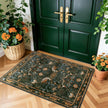 floral area rug