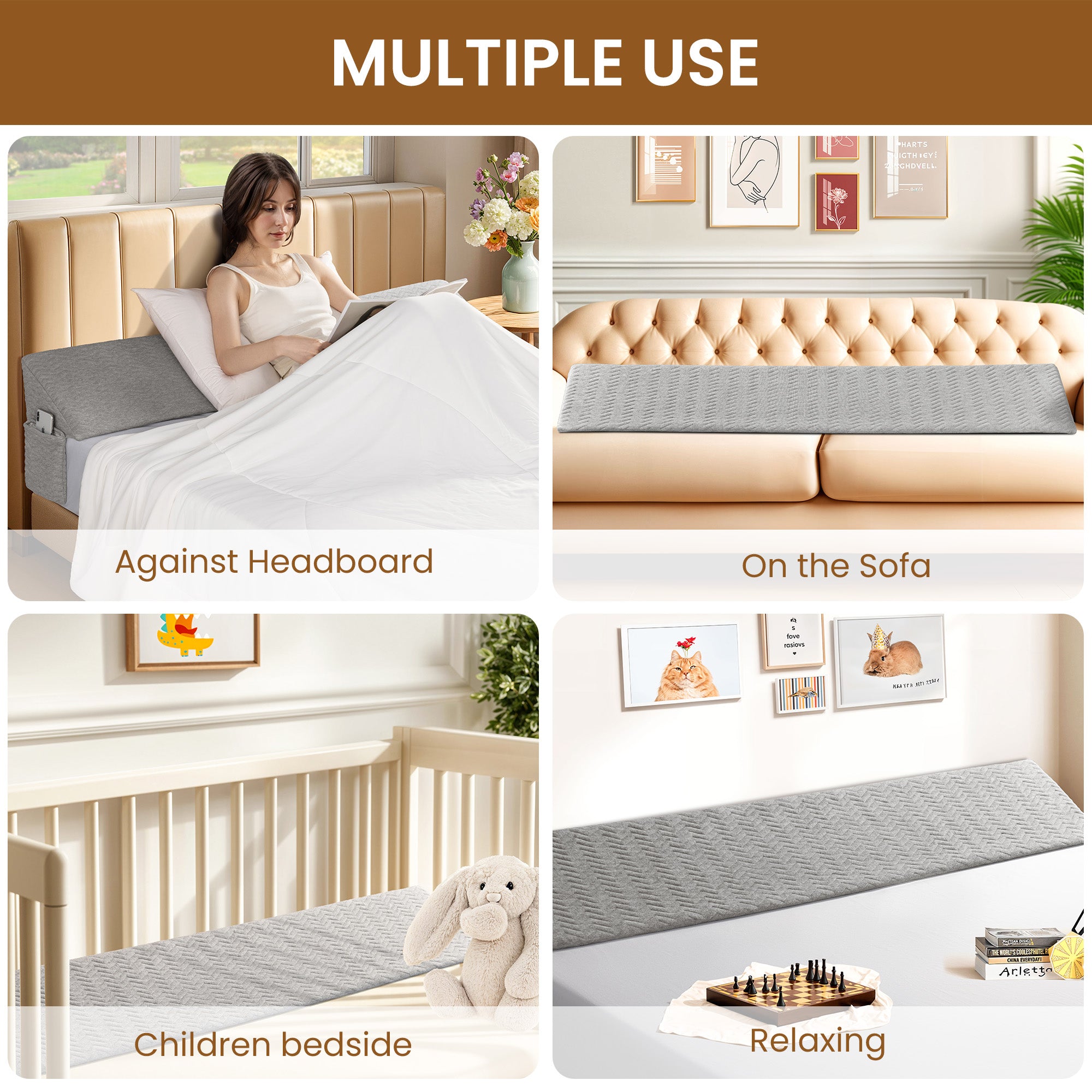 Wedge Triangle Pillow