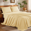 Microfiber 1800 TC Sheet Set - 4 Pieces