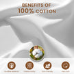 1000 Thread Count 4-Piece Cotteon Bed Sheets