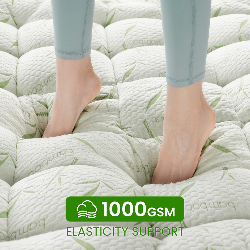 1000GSM Bamboo Mattress Topper