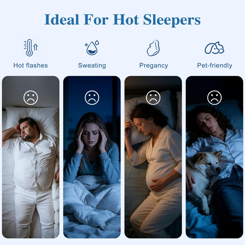 Arc-Chill Cooling Comforter