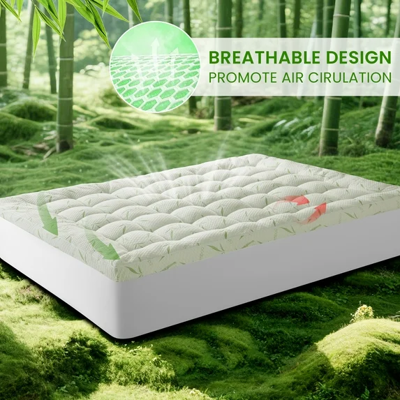 Bamboo Mattress Topper